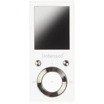 MP3 PLAYER 16GB WHITE/3717472 INTENSO