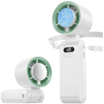 Rokas ventilators, mini USB uzlādējams ventilators