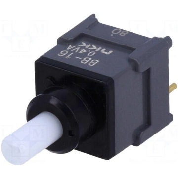 Switch: push-button | Pos: 2 | SPDT | 0.01A/28VAC 