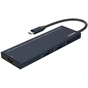 MicroConnect Premium USB-C to HDMI mini dock, 2x H