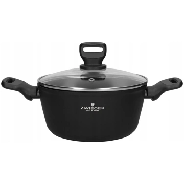 ZWIEGER Stiga katls ar vāku 24 cm, 4,5 l