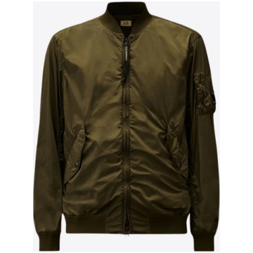 NYCRA-R BOMBER JACKET - GREEN / XL