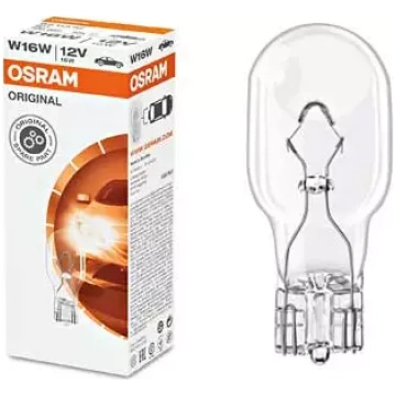 Spuldze Osram Original W16W 12V