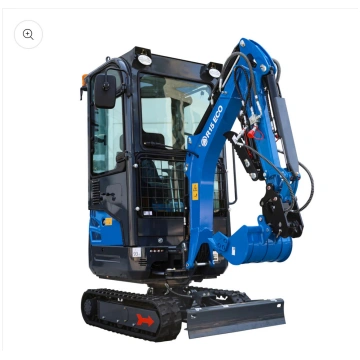 Mini ekskavators RIPPA R15 ar stikla kabīni