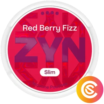 ZYN Red Berry Fizz Slim 4
