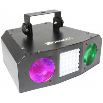 BeamZ Uranus LED dubultāis Moonflower ar strobu Ga