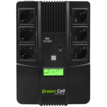 Green Cell UPS AiO 600VA 360W 5902701419721 ( UPS0