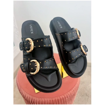 Scarpa borchie Birkenstock VERDE