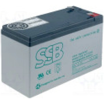 SSB akumulators 12V/7.2Ah (SBL 7.2-12L) [Akumulato