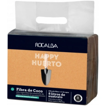 Kokosriekstu šķiedra sapresēta 3x650g 842373722407