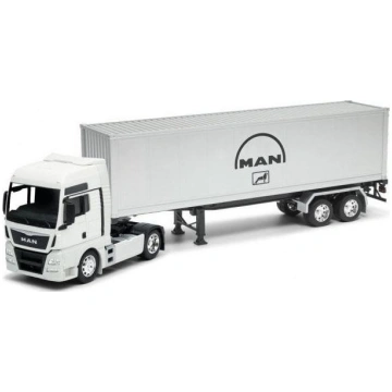 WELLY Trailer truck 1:32 MAN TGX 26510 ( 130 26510