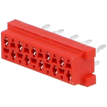 Connector: Micro-MaTch; socket; female; PIN: 10; s