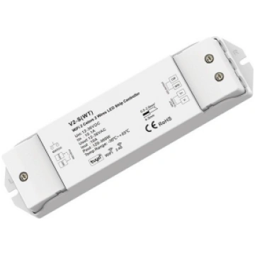 V2-S(WT) LED Controller 12-36V, 1x10A, Tuya, Wi-Fi