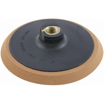 Adapteris 125mm M14 mīksts velcro diskiem Proline