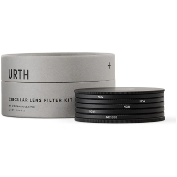 Filter, Urth, Urth 82mm ND2, ND4, ND8, ND64, ND100