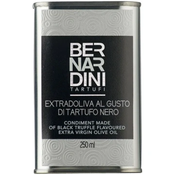 Black truffle oil in can 250 ml