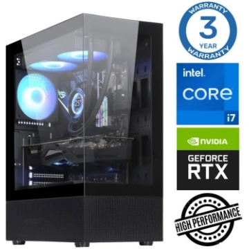 INTOP i7-12700F 16GB 1TB SSD M.2 NVME+4TB RTX3050