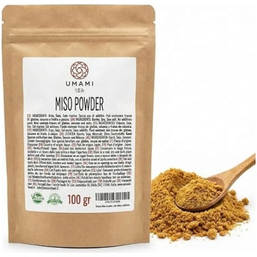 „Umami“ japāņu miso pulveris, 100 g — fermentēta t