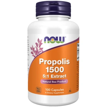 Propoliss 1500mg, 100 kapsulas Now Foods