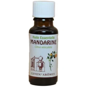 Mandarīnu ēteriskā eļļa (Céven'Arômes) 20ml