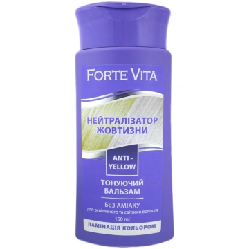 FORTE VITA Dzeltenā toņa neitralizētājs Anti-Yello