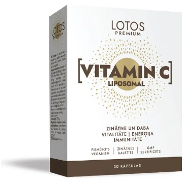 Liposomālais C vitamīns N30