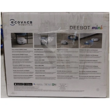 SALE OUT. Ecovacs DEEBOT mini Vacuum cleaner, Robo