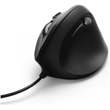 Ergonomic mouse Hama EMC-500 black | 182698 | 4047