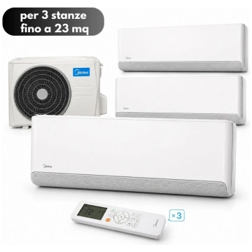 Midea Breezeless E Trial Split 7,9 kW per 2 stanze