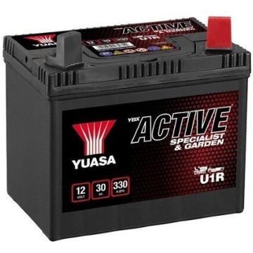 Akumulators Yuasa 30Ah RH Garden traktoriem