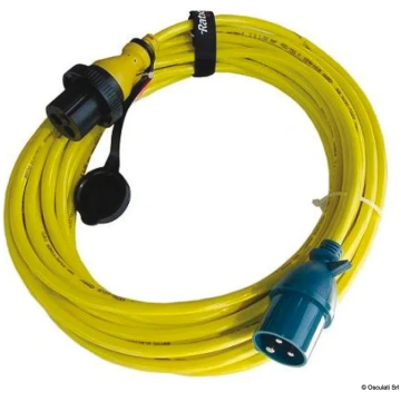 Shore Power Cable 3x4 mm2 15 m (14.356.15) Ratio