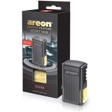 AREON Car Silver gaisa atsvaidzinātājs, 8 ml ARECA