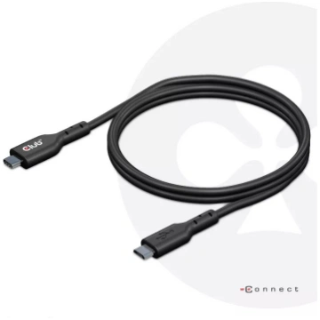 USB 3.2 Gen1 Type-C uz Micro USB kabelis CLUB3D CA