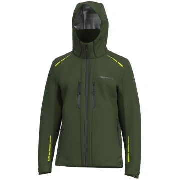 Giacca RC 4 UNISEX SKIJACKET GREEN FISCHER - XS