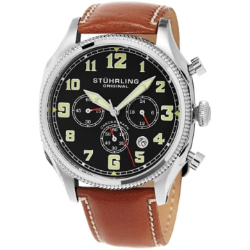 Stuhrling Aviator Men"s Watch 584.01