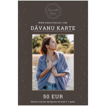 €50.00 RENATE ROSE