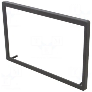 Radio frame | 2 DIN | 118x188x8mm 4CARMEDIA PR-UNI