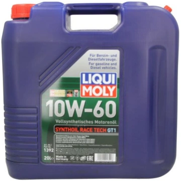 LIQUI MOLY 1392 10W60 20L P000342