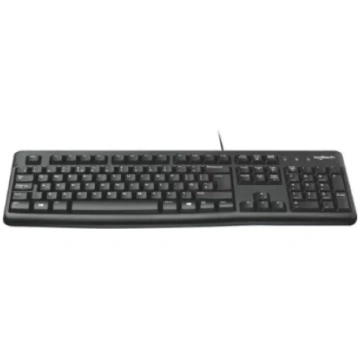 LOGITECH K120 Corded Keyboard black USB (US) | Log