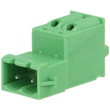 Connector: pluggable terminal block; plug; male; 1