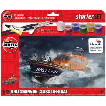 RNLI Shannon Class Lifeboat Starter Set (New Tooli
