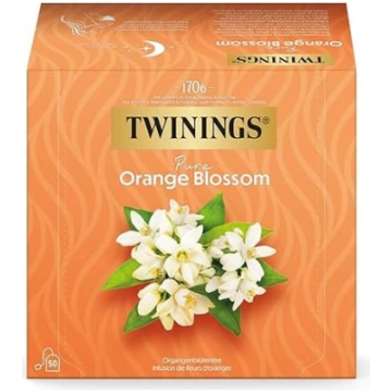 Twinings Zāļu tēja no apelsīnu ziediem, tīriem ape
