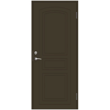 Privātmāju ārdurvis BASIC B0027, brūns
