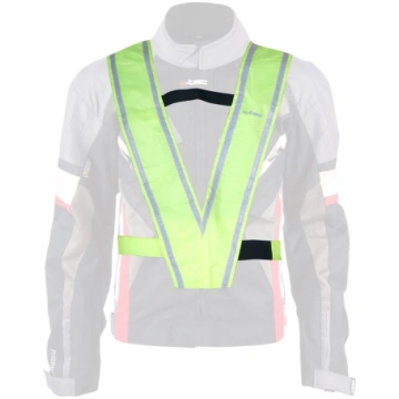 Atstarojošās vestes universāls W-TEC, dzeltena krā