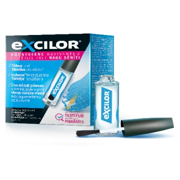 EXCILOR līdzeklis pret nagu sēnīti 3.3 ml
