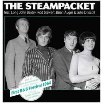 Lietots - CD The Steampacket / Various - The Steam