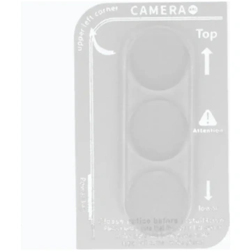 Tempered Glass HARD for camera (LENS) for Samsung 