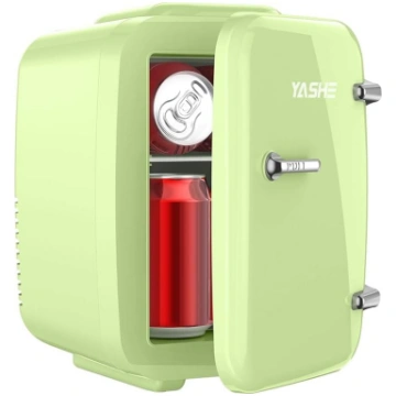 YASHE Mini Fridge, 4 Litre Mini Refrigerators for 
