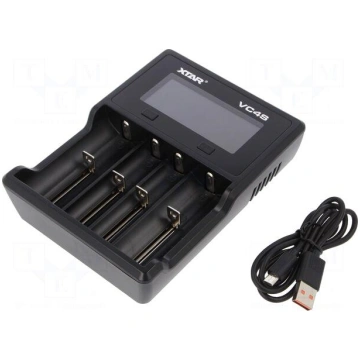 Charger: microprocessor-based | Li-Ion,Ni-MH | 1.2