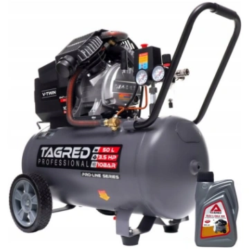 Eļļas kompresors Tagred TA365, 3500 W
